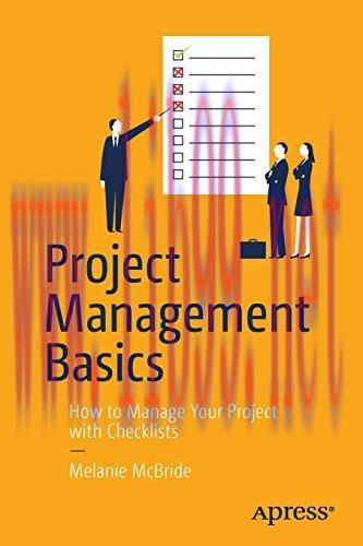 [FOX-Ebook]Project Management Basics: How to Manage Your Project with Checklists