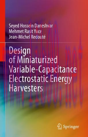 Design of Miniaturized Variable-Capacitance Electrostatic Energy Harvesters