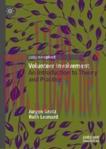 [PDF]Volunteer Involvement: An Introduction to Theory and Practice