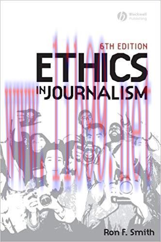 Ethics in Journalism 6th Edition,