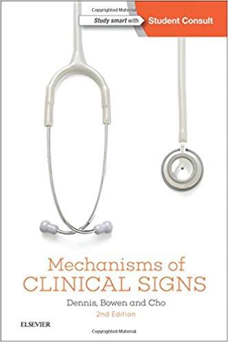 Mechanisms of Clinical Signs, 2ed