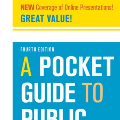 Pocket Guide to Public Speaking, 4th Edition by Dan O'Hair, A