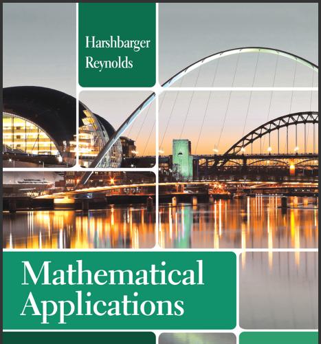 (Solution Manual)Mathematical Applications for the Management, Life, and Social Sciences, 10th ...