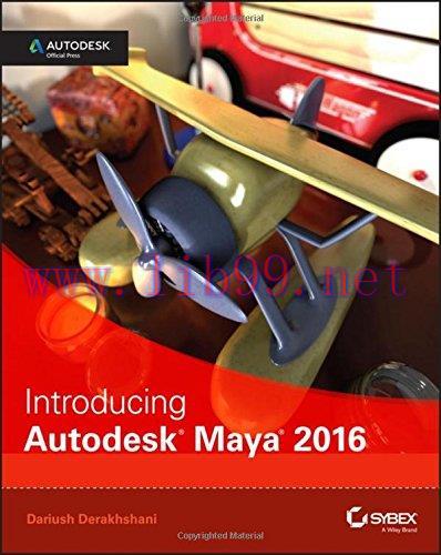 [FOX-Ebook]Introducing Autodesk Maya 2016: Autodesk Official Press