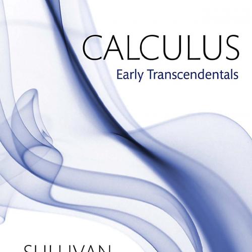 Calculus Early Transcendentals - Michael Sullivan