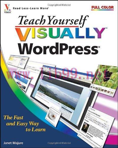 [FOX-Ebook]Teach Yourself Visually WordPress