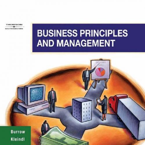 Business Principles and Management, 12nd Edition