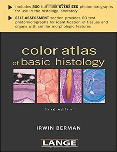 Color Atlas of Basic Histology (LANGE Basic Science) 3rd Edition