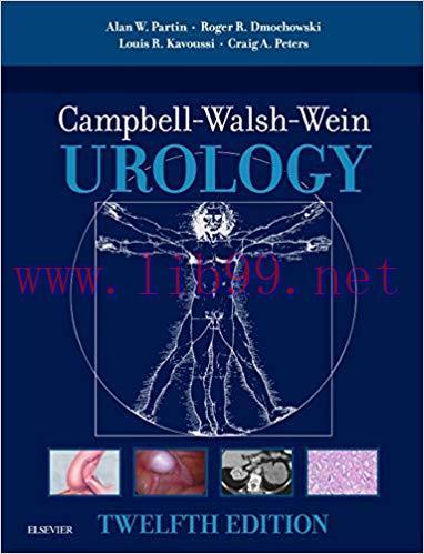 [AME]Campbell-Walsh Urology, 12e (Epub)