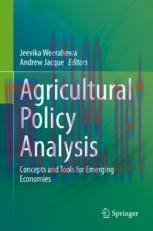[PDF]Agricultural Policy Analysis: Concepts and Tools for Emerging Economies