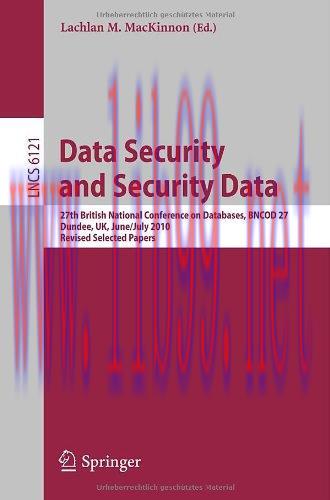 [FOX-Ebook]Data Security and Security Data