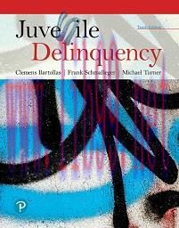 [AME]Juvenile Delinquency, 10th Edition (Original PDF)