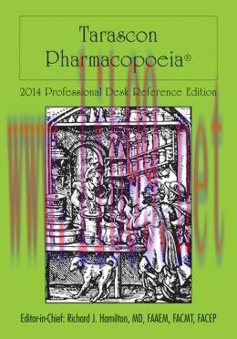 [AME]Tarascon Pharmacopeia 2014: Professional Desk Reference