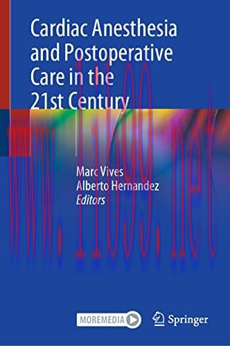 [AME]Cardiac Anesthesia and Postoperative Care in the 21st Century (Original PDF)
