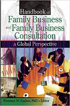 (PDF)Handbook of Family Business and Family Business Consultation: A Global Perspective 1st Edi...
