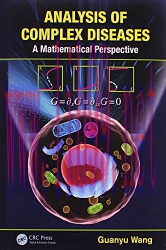 [FOX-Ebook]Analysis of Complex Diseases: A Mathematical Perspective
