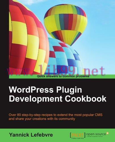 [FOX-Ebook]WordPress Plugin Development Cookbook