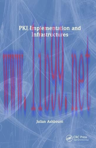 [FOX-Ebook]PKI Implementation and Infrastructures