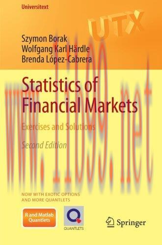 [FOX-Ebook]Statistics of Financial Markets, 2nd Edition