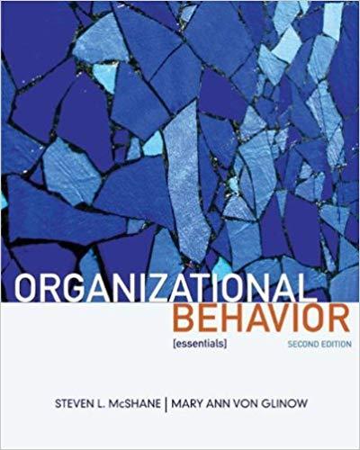 (PDF)Organizational Behavior [essentials] 2nd Edition