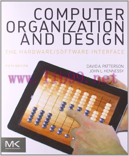 [FOX-Ebook]Computer Organization and Design, 5th Edition
