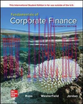 [PDF]ISE EBook Fundamentals of Corporate Finance 13E [Stephen A. Ross]