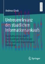 [PDF]Untreuerelevanz des staatlichen Informationsankaufs: Haushaltsuntreue durch zweckwidrigen ...