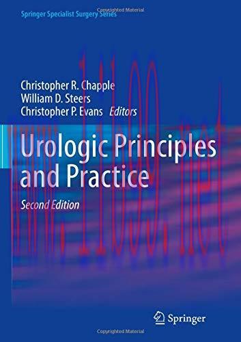 [AME]Urologic Principles and Practice, 2nd Edition (Springer Specialist Surgery Series) (Origin...