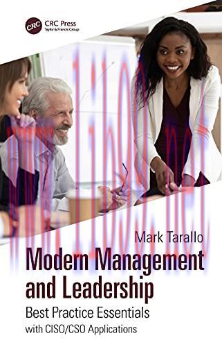 [FOX-Ebook]Modern Management and Leadership: Best Practice Essentials with CISO/CSO Application...