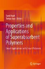 [PDF]Properties and Applications of Superabsorbent Polymers: Smart Applications with Smart Poly...