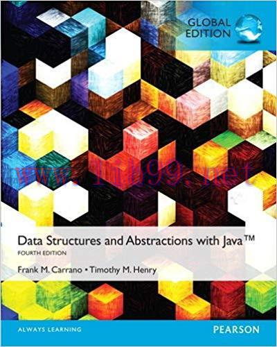 [PDF]Data Structures and Abstractions with Java, 4th Global Edition [Frank M. Carrano]