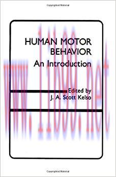 (PDF)Human Motor Behavior: An Introduction 1st Edition