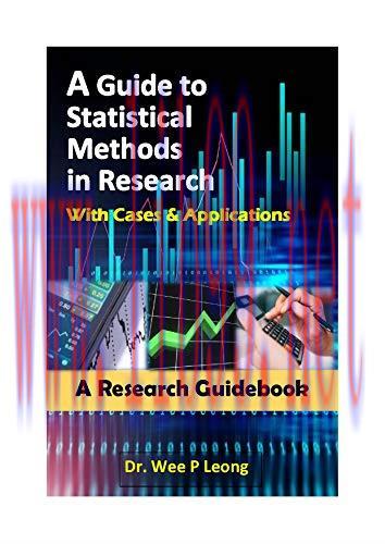 [FOX-Ebook]A Guide to Statistical Methods in Research With Cases & Applications: a Research Gui...