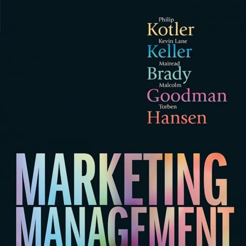 Marketing Management 3rd Edition by Philip Kotler
