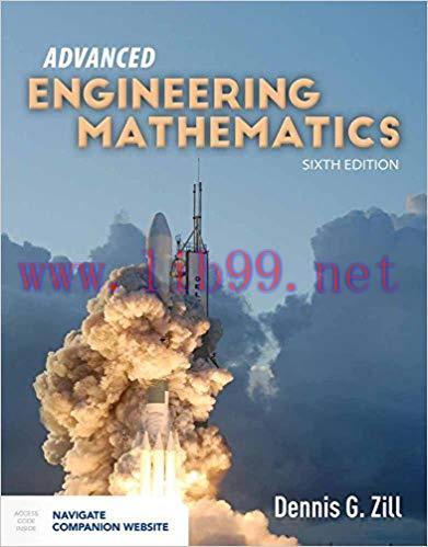 [PDF]Advanced Engineering Mathematics, 6th Edition [Dennis G. Zill]