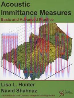 [AME]Acoustic Immittance Measures: Basic and Advanced Practice