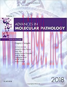[AME]Advances in Molecular Pathology 2018 (Original PDF)