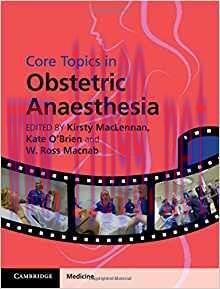 [PDF]Core Topics in Obstetric Anaesthesia