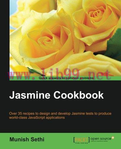 [FOX-Ebook]Jasmine Cookbook
