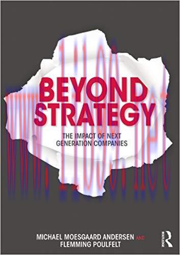 (PDF)Beyond Strategy: The Impact of Next Generation Companies 1st Edition