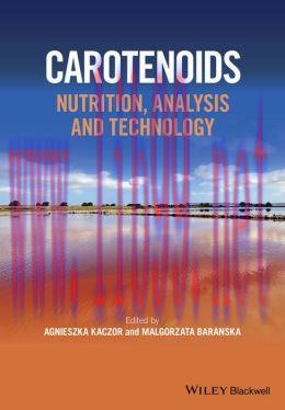 [AME]Carotenoids: Nutrition, Analysis and Technology