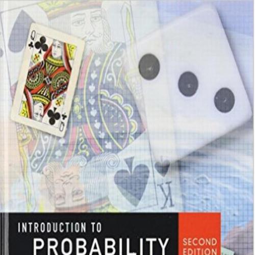 Introduction to Probability 2nd Edition Dimitri P. Bertsekas
