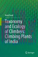 [PDF]Taxonomy and Ecology of Climbers: Climbing Plants of India