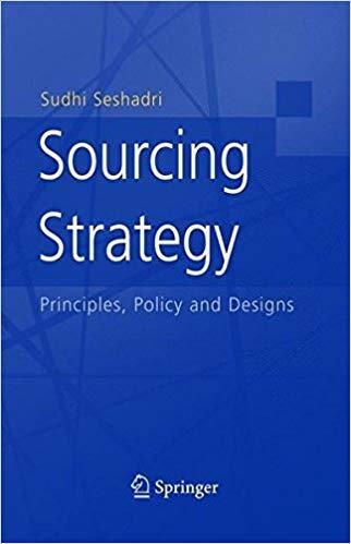 (PDF)Sourcing Strategy Principles, Policy and Designs 2005 Edition