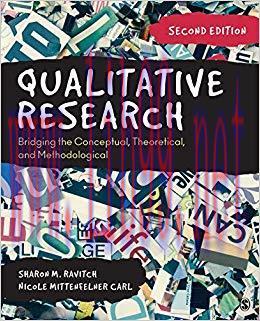 (PDF)Qualitative Research: Bridging the Conceptual, Theoretical, and Methodological 2nd Edition