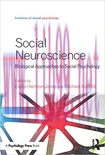 (PDF)Social Neuroscience: Biological Approaches to Social Psychology (Frontiers of Social Psych...