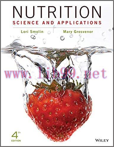 [PDF]Nutrition: Science and Applications 4th Edition