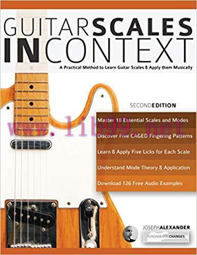 (PDF)Guitar Scales in Context: A practical encyclopaedia and playing guide to musically learn s...