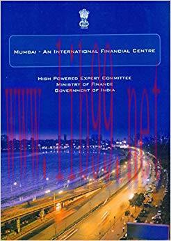 (PDF)Mumbai &ndash; An International Financial Centre 1st Edition