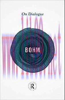 On Dialogue (Routledge Great Minds) 1st Edition,